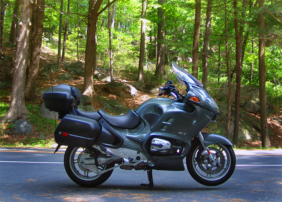 2004 BMW R1150RT titanium grey image